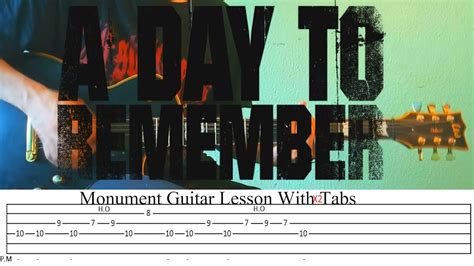 a day to remember guitar tabs